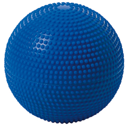 タッチボール 10cm（ブルー） イメージ1