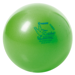 コリブリ スーパーソフト ジムナスティックボール 16cm（グリーン） イメージ1